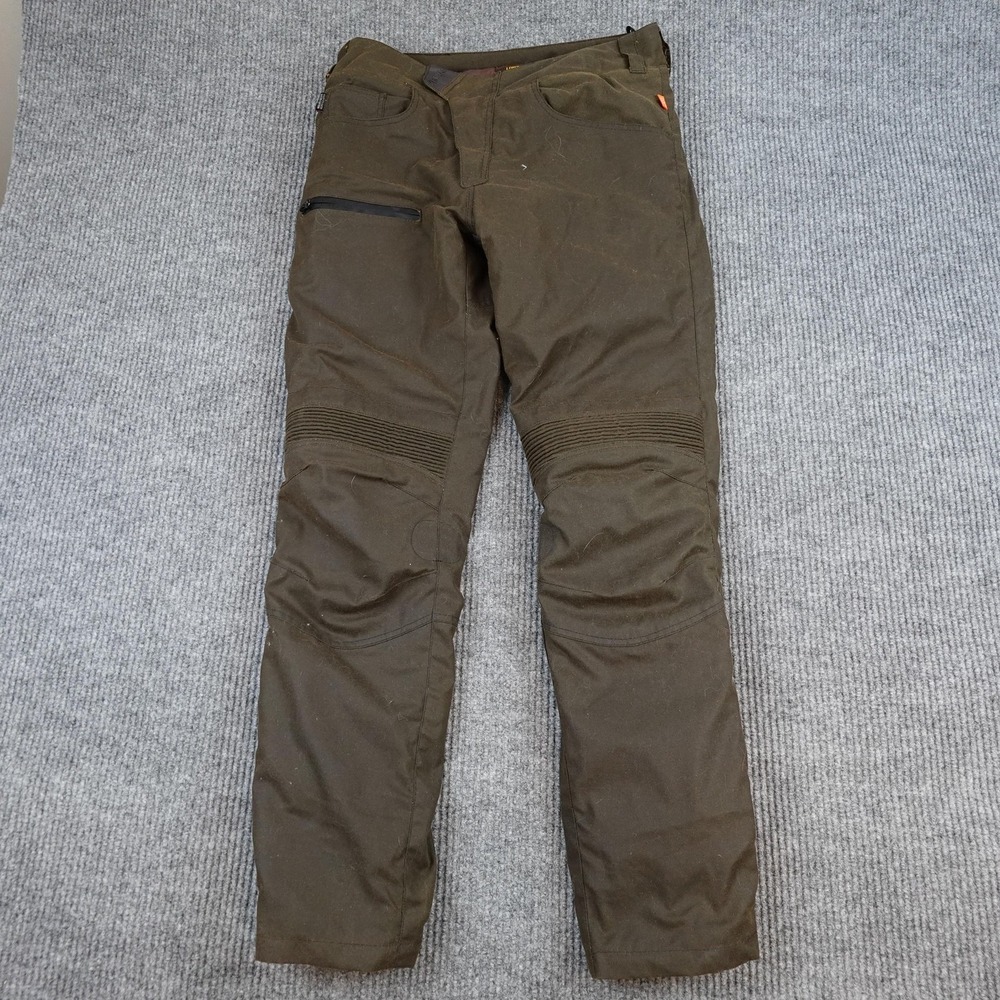 Merlin Lombard Pants Mens Large Brown Cargo Heritage Collection Lined Motorcycle